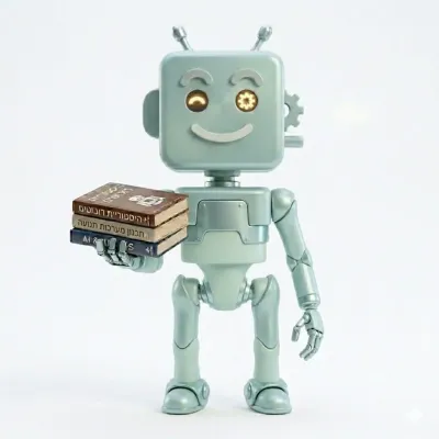 הכירו את RealBot - בוט הספר החדש שלנו! 🤖